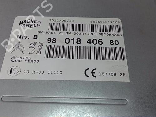 Radio PEUGEOT 208 I (CA_, CC_) 1.4 HDi | BP17749896E6 