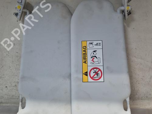 Left sun visor PEUGEOT 3008 II SUV (MC_, MR_, MJ_, M4_) 1.5 BlueHDi 130 | BP29516519I1 