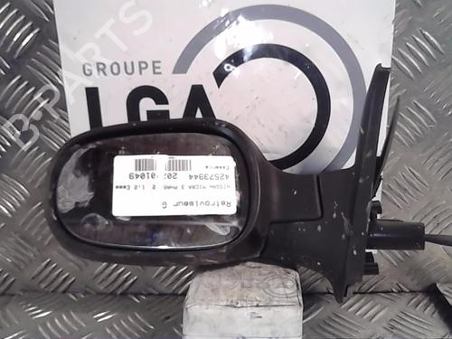 Used Left mirror NISSAN MICRA III (K12) 1.2 16V (65 hp) 13858161