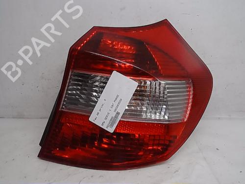 Used Right taillight BMW 1 (E87) 120 d (163 hp) 13837431