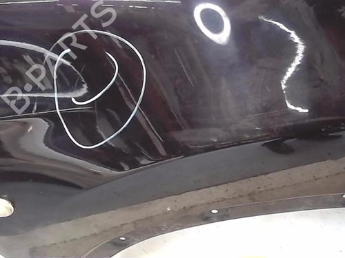 Right front fenders NISSAN QASHQAI / QASHQAI +2 I (J10, NJ10, JJ10E) 2.0 dCi | BP16896060C42 