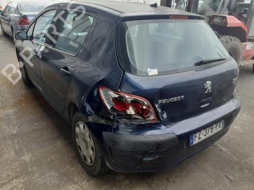 Right mirror PEUGEOT 307 (3A/C) 1.6 HDi | BP13833069C27 