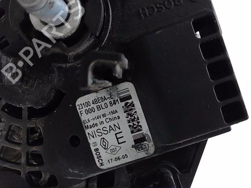 Alternator NISSAN X-TRAIL III (T32_, T32R, T32RR) 2.0 dCi ALL MODE 4x4-i (NT32) | BP22306890M7 