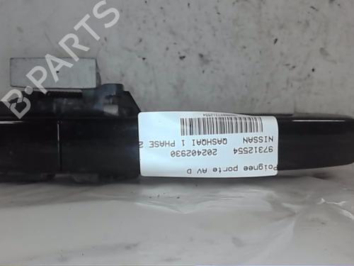 Højre fortil udvendigt håndtag NISSAN QASHQAI / QASHQAI +2 I (J10, NJ10, JJ10E) 1.5 dCi (110 hp) 22212358