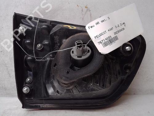 Used Right tailgate light PEUGEOT 4007 (VU_, VV_) 2.2 HDi (156 hp) 15848885