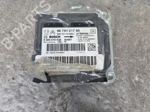 ecu-airbags-peugeot-5008-0u_-0e_-2009-2010-2011-2012-2013-2014-2015-2016-2017-30714486 main image
