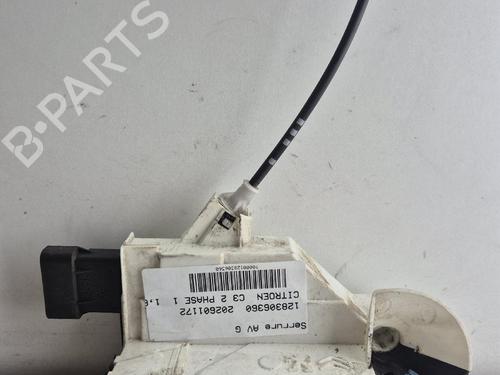 Used Front left lock Front left lock 37150021 37150021