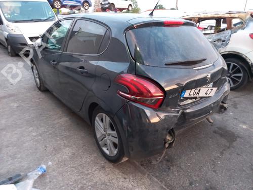 Left front window switch PEUGEOT 208 I (CA_, CC_) 1.2 VTI 82 | BP36310241I27  - Image 19