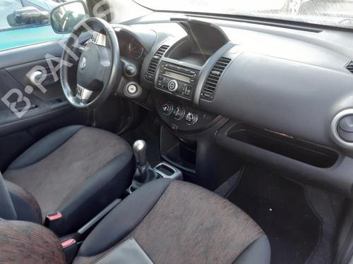 Left rear door NISSAN NOTE (E11, NE11) 1.5 dCi | BP13847459C4 