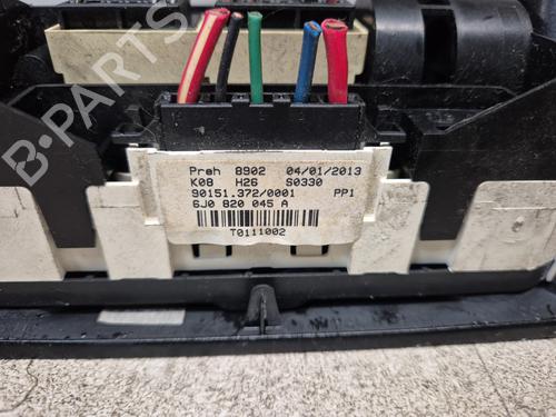 Climate control SEAT IBIZA IV (6J5, 6P1) 1.2 TDI | BP25450820I5 
