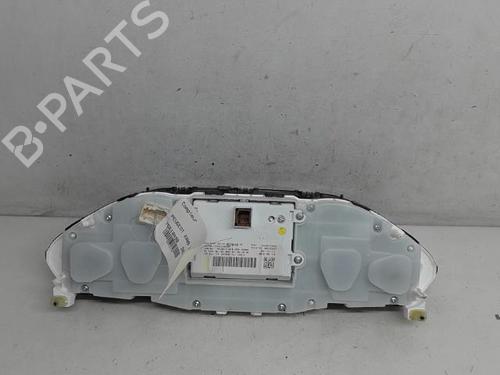 Used Instrument cluster PEUGEOT 2008 I (CU_) 1.2 THP 110 / PureTech 110 (110 hp) 15834436
