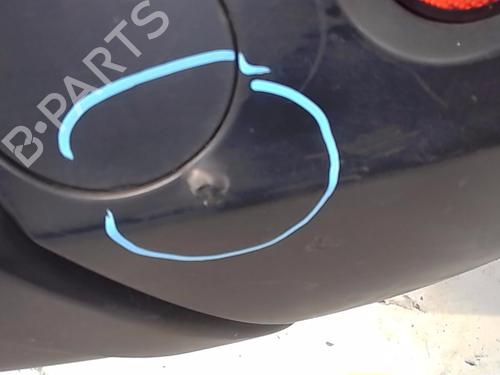 Rear bumper NISSAN QASHQAI / QASHQAI +2 I (J10, NJ10, JJ10E) 2.0 dCi | BP16896062C8 