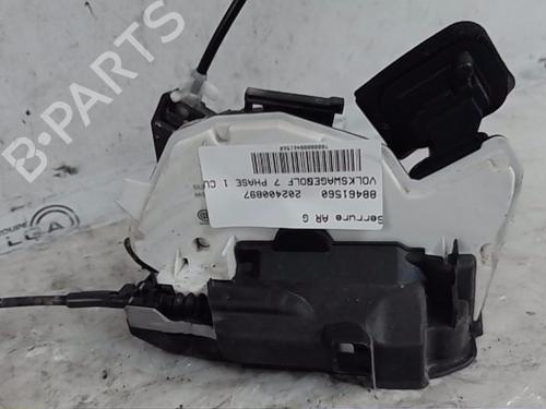 Used Rear left lock VW GOLF VII (5G1, BQ1, BE1, BE2) 1.2 TSI (105 hp) 18163116