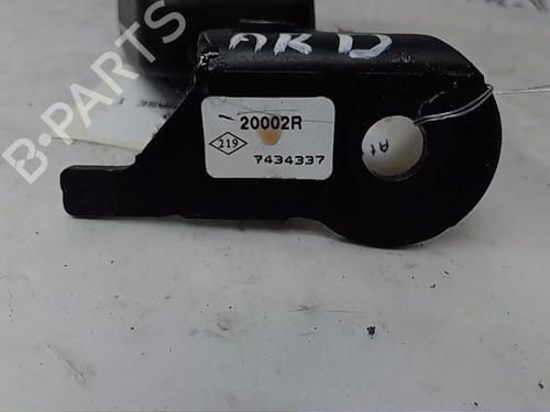 Used Seat buckle RENAULT LAGUNA III (BT0/1) 2.0 dCi (BT01, BT08, BT09, BT0E, BT0K, BT12, BT1C, BT1D,... (150 hp) 19281267