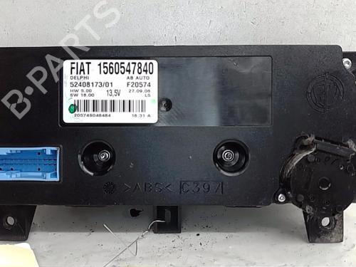 AC Styreenhet / Manøvreringsenhet ALFA ROMEO 159 (939_) 1.9 JTDM 8V (939AXE1B) (120 hp) 13831869