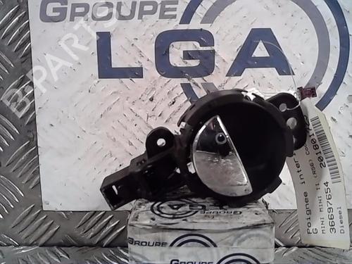 Used Front left interior door handle MINI MINI (R56) Cooper D (109 hp) 13861022