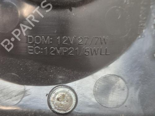 Used Left tailgate light Left tailgate light 39010920 39010920