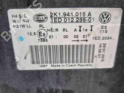 Left headlight VW CADDY IV MPV (SAB, SAJ) | BP33210865C28 - Image 3
