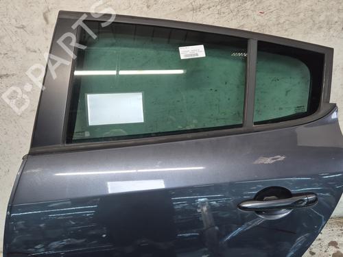 Used Left rear door RENAULT MEGANE III Hatchback (BZ0/1_, B3_) 1.2 TCe (BZ2B, BZ11) (116 hp) 30265227