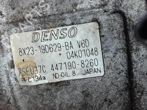 AC compressor JAGUAR XF I (X250) 2.7 D | BP16282017M34 