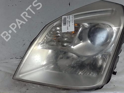Left headlight RENAULT VEL SATIS (BJ0_) 2.0 dCi (BJ03, BJ0B) | BP21011062C28 