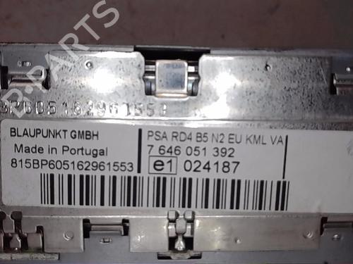 Bilradio CITROËN C4 I (LC_) 1.6 HDi | BP13842346E6 