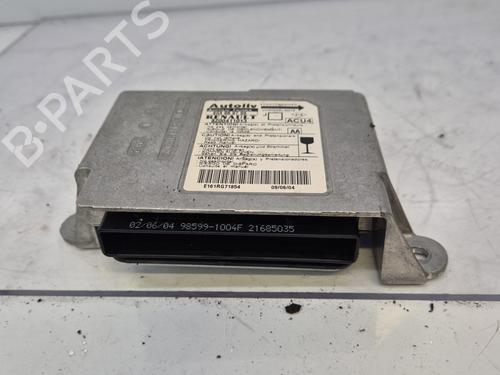 Used ECU airbags RENAULT SCÉNIC II (JM0/1_) 1.9 dCi (JM0G, JM12, JM1G, JM2C) (120 hp) 31324482