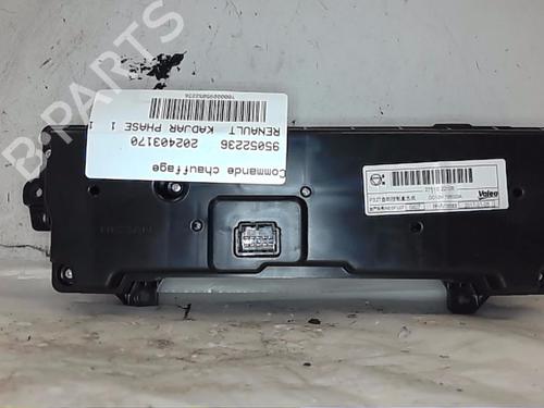 Climate control RENAULT KADJAR (HA_, HL_) 1.2 TCe 130 (HLMR) | BP21583521I5 