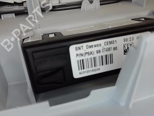 Interior roof light PEUGEOT 308 SW II (LC_, LJ_, LR_, LX_, L4_) 1.6 BlueHDi 120 | BP17980818I8