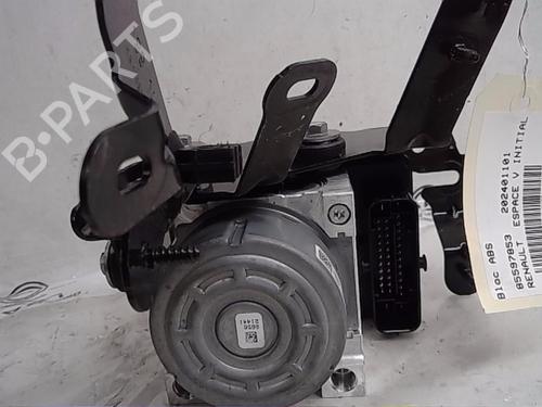 Used ABS pump RENAULT ESPACE V (JR_) 1.6 dCi 160 (160 hp) 19308168