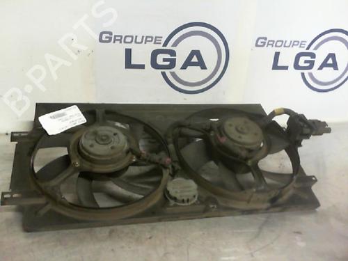 Used Radiator fan SEAT IBIZA II (6K1) 1.9 TDI (90 hp) 13870294