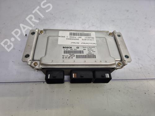 Engine control unit (ECU) PEUGEOT 307 SW (3H) | BP31301982M57 - Image 3