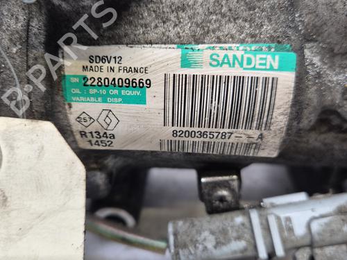 AC compressor RENAULT MODUS / GRAND MODUS (F/JP0_) 1.6 (JP03, JP0B, JP0U, JP0Y, JP1G) | BP32291981M34 - Image 2