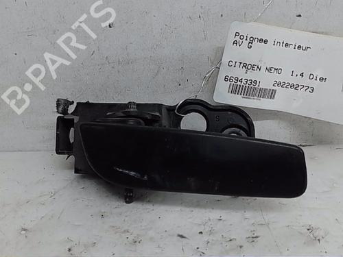 Venstre foran invendig håndtak CITROËN NEMO Box Body/MPV (AA_) 1.4 HDi (68 hp) 13835755