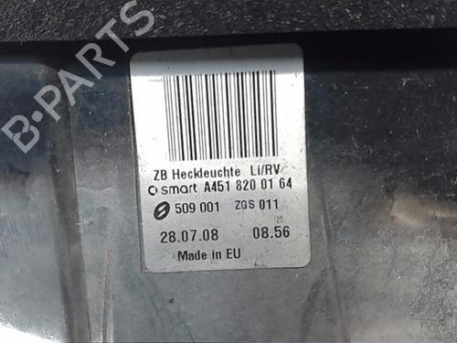 Left taillight SMART FORTWO Coupe (451) 1.0 Turbo (451.332) | BP30092300C34