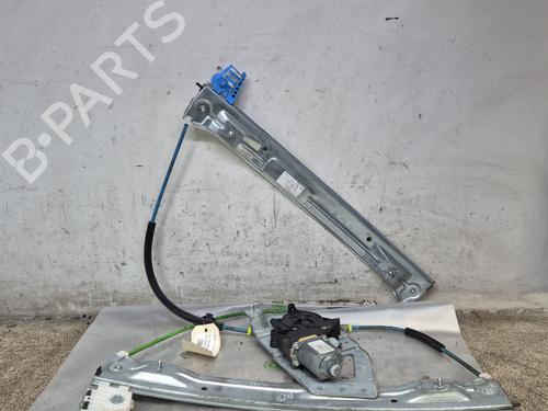 Used Front right window mechanism PEUGEOT 208 I (CA_, CC_) 1.2 VTI 82 (82 hp) 29845906