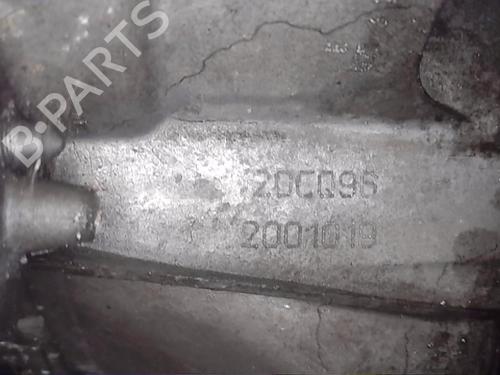 Used Gearbox Gearbox CITROËN C3 II (SC_) 1.4 VTi 95 (95 hp) 13850793 13850793