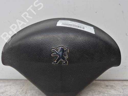 Airbag chauffør PEUGEOT 407 (6D_) 2.0 HDi 135 (6DRHRH, 6DRHRE, 6DRHRG, 6DRHRJ) (136 hp) 32376830