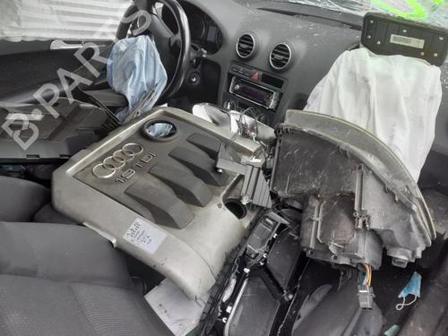 Left mirror AUDI A3 (8P1) 1.9 TDI | BP13847109C26 
