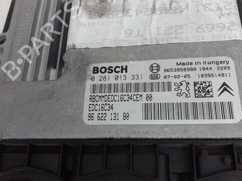 Used Engine control unit (ECU) PEUGEOT 307 SW (3H) [2002-2009]  13821401
