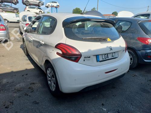 Left mirror PEUGEOT 208 I (CA_, CC_) 1.6 HDi / BlueHDi 75 | BP29293778C26 