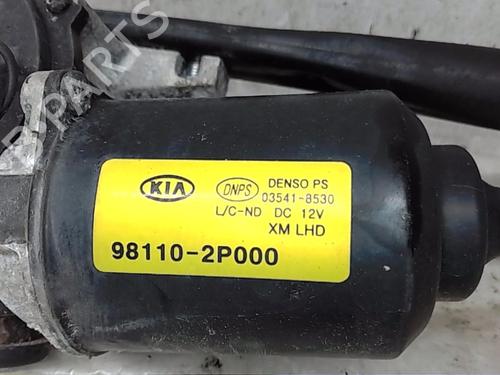 Front wiper motor KIA SORENTO II (XM) 2.2 CRDi 4WD | BP16567863M29 