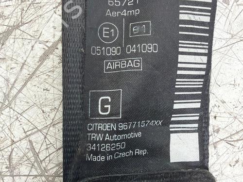 Front left seatbelt CITROËN DS3 (SA_) 1.6 HDi 110 | BP39500588I26 - Image 2