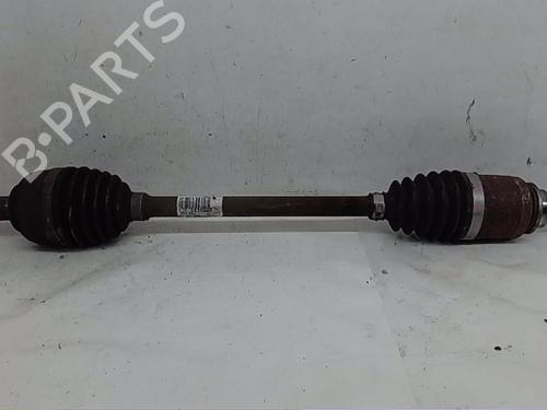 Left front driveshaft RENAULT CLIO III (BR0/1, CR0/1)  | BP13834152M38 