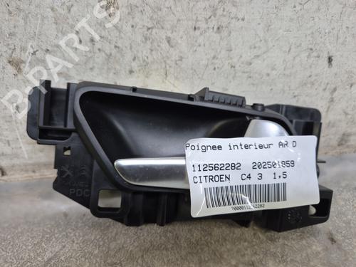 Used Rear right interior door handle CITROËN C4 III (BA_, BB_, BC_) 1.5 BlueHDi 130 (BBYHZB) (131 hp) 29758361
