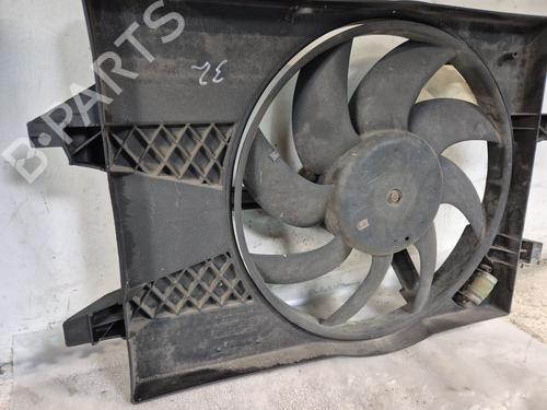 Radiator fan FORD FUSION (JU_) 1.4 TDCi | BP28051076M35 