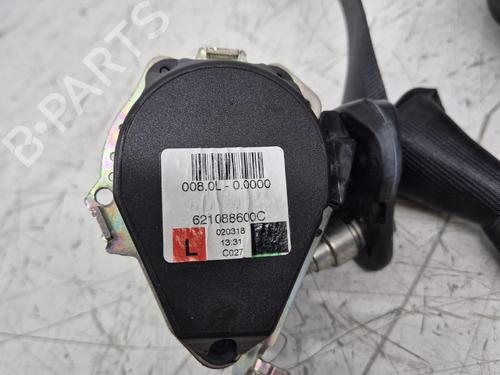 Front left seatbelt DACIA SANDERO II TCe 90 (B8M1, B8MA, B8AC) | BP37150186I26 - Image 2