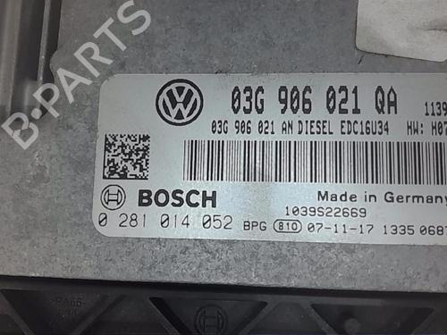 Engine control unit (ECU) VW GOLF PLUS V (5M1, 521)  | BP18827462M57 