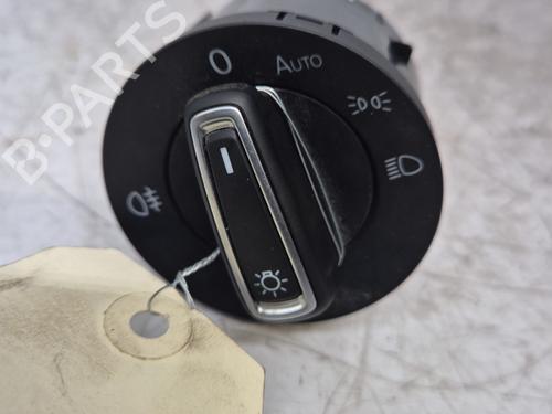 headlight-switch-vw-polo-v-6r1-6c1-2009-2010-2011-2012-2013-2014-2015-2016-2017-2018-2019-2020-2021-2022-32290997 main image