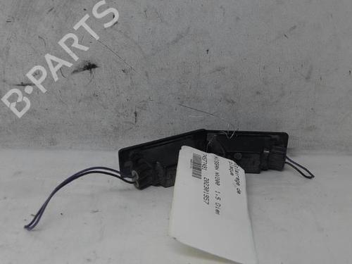 Licence plate light NISSAN NV200 Van 1.5 dCi 110 (M20, M20N, M20M) 265103BB0A